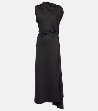 Robe midi asymétrique | Victoria Beckham