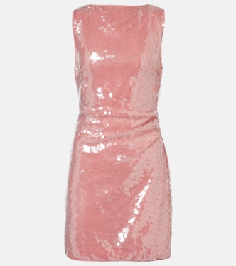 Robe Eton à sequins | Staud