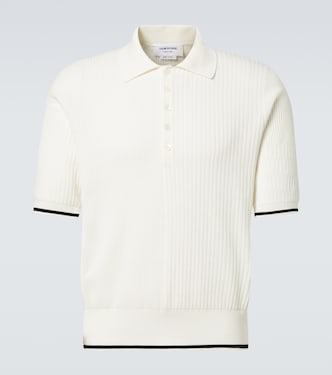 Polohemd 4-Bar aus Baumwoll-Piqué | Thom Browne