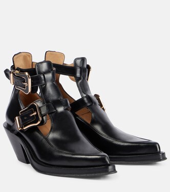 Castro leather ankle boots | Gabriela Hearst