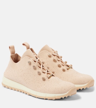 Veles embellished sneakers | Jimmy Choo