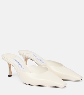 Vivi 65 leather mules | Jimmy Choo