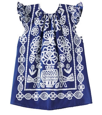 Floral cotton dress | Fábula