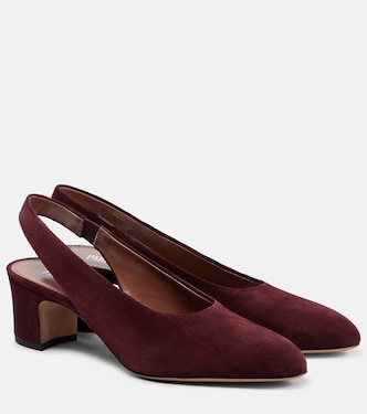 Escarpins Lavinia 50 en daim | Paris Texas