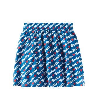 Printed cotton skirt | Stella McCartney Kids