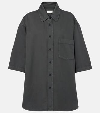 Oversized denim shirt | Lemaire