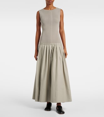 proenza schouler white pleated dress Proenza Schouler White Label Broomstick Pleated Tank Dress | White
