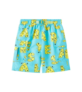 Printed swim trunks | Stella McCartney Kids