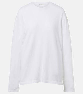 Kabira oversized cotton sweatshirt | The Row