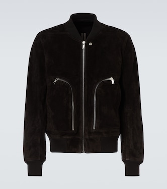 Remoray suede bomber jacket | Rick Owens