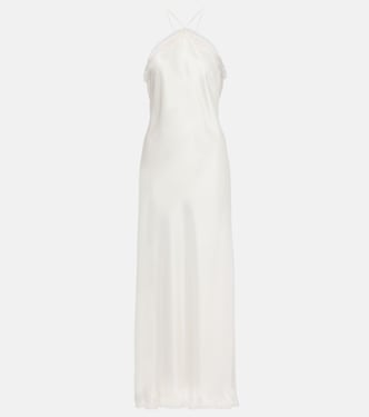 Robe de mariée Harlan en satin | Rixo