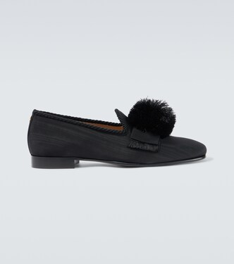 Bowow grosgrain loafers | Valentino Garavani