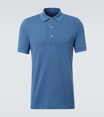 Piqué polo shirt | Tom Ford