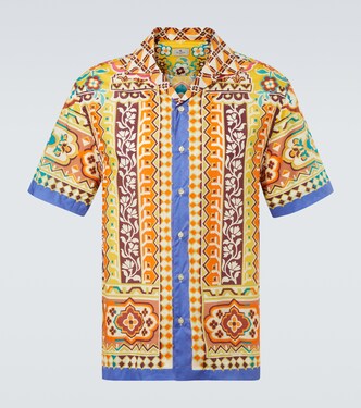 Chemise imprimée en coton | Etro