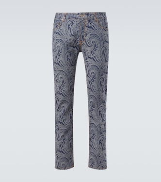 Roma paisley slim jeans | Etro
