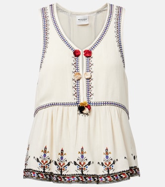Embroidered top | Marant Etoile