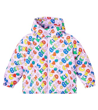 Printed puffer jacket | Stella McCartney Kids