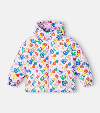 Printed puffer jacket | Stella McCartney Kids