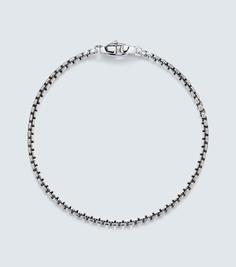 Sterling silver chain bracelet | David Yurman