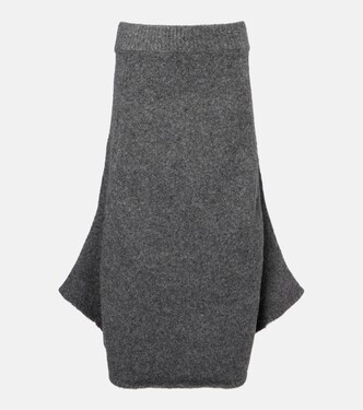Knitted midi skirt | Entire Studios