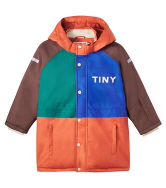 Colorblock ski jacket | Tinycottons