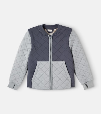 Quilted jacket | Wheat
