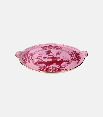 Oriente Italiano porcelain cake plate | Ginori 1735