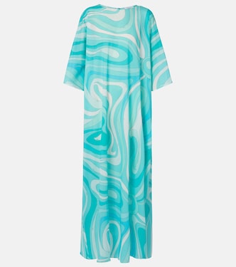 Marmo cotton kaftan | Pucci