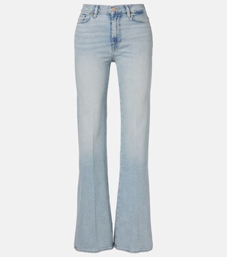 Mid-Rise Flared Jeans Modern Dojo | 7 For All Mankind