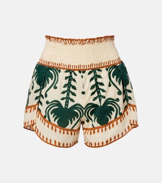 Shorts aus Baumwolle | Johanna Ortiz