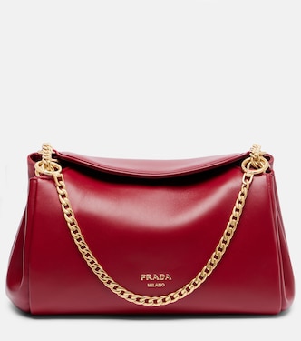 Prada Tumulte Small leather shoulder bag  | Prada