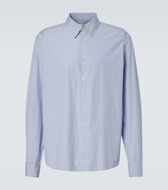 Beyond striped cotton poplin shirt | Our Legacy