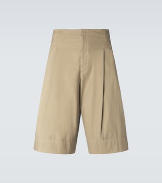 Satya cotton bermuda shorts | The Row