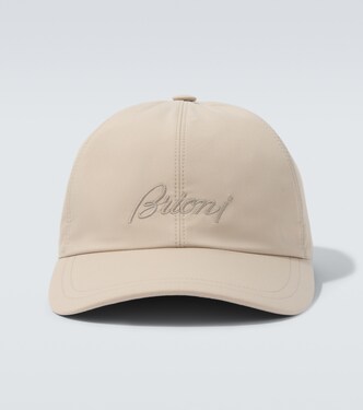 Embroidered baseball cap | Brioni
