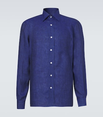 Linen shirt | Rubinacci