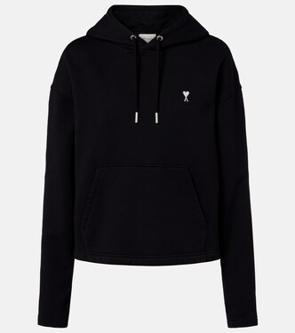 Ami de Cœur cotton jersey hoodie | Ami Paris
