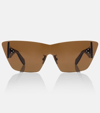 Celine Défilé shield sunglasses | Celine Eyewear