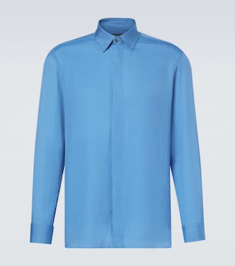 Cotton and silk shirt | Tom Ford