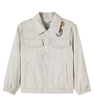 x Porsche Lodge cotton jacket | Bonpoint
