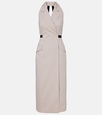 Midikleid Cime aus Canvas | Max Mara