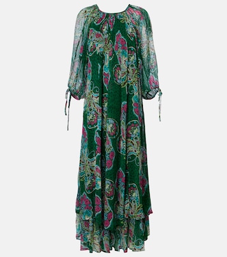 Bedrucktes Maxikleid Hayden | Rixo