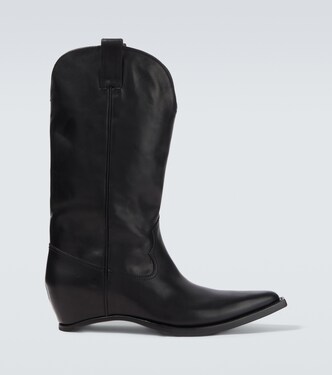 Westernstiefel Heel-Less aus Leder | Maison Margiela