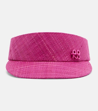 Visiera in paglia con logo | Ruslan Baginskiy