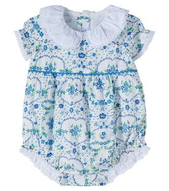 x Nicky Hilton - Baby Pagliaccetto in cotone | La Coqueta