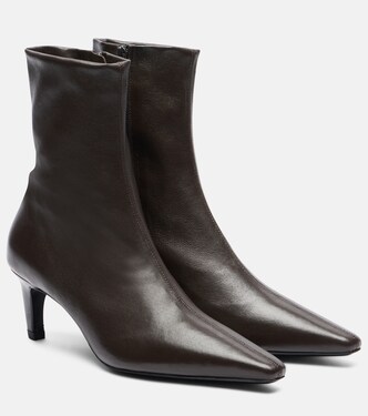 Bottines Cave en cuir | JUDE
