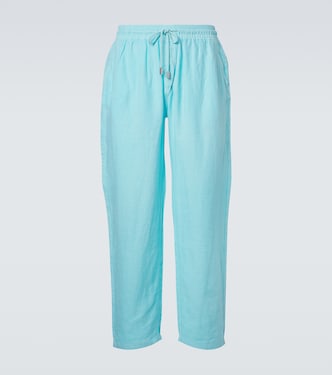 Linen wide-leg pants | Vilebrequin