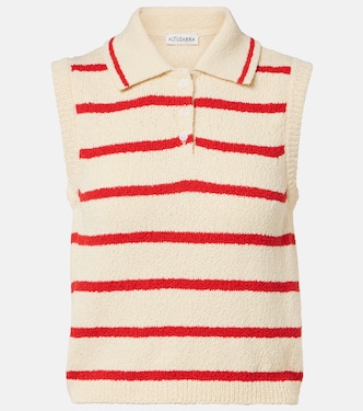 Top Elmer in misto cotone a righe | Altuzarra
