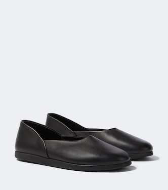 Slip-Ons aus Leder | Stòffa