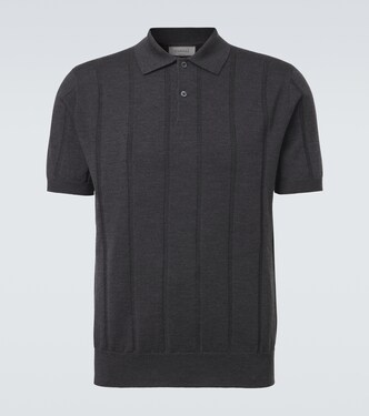 Polo de lana virgen | Canali