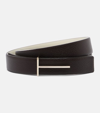 Gürtel T schmal aus Leder | Tom Ford